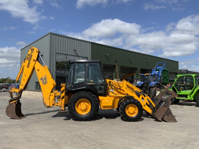 JCB 3CX Contractor Site Master Wheeled Digger (ST23039)
