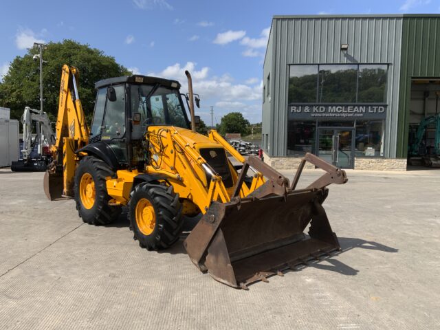 JCB 3CX Contractor Site Master Wheeled Digger (ST23039)