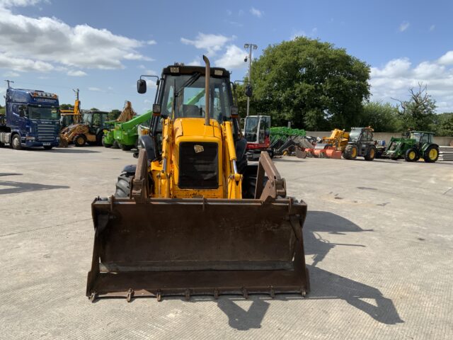 JCB 3CX Contractor Site Master Wheeled Digger (ST23039)