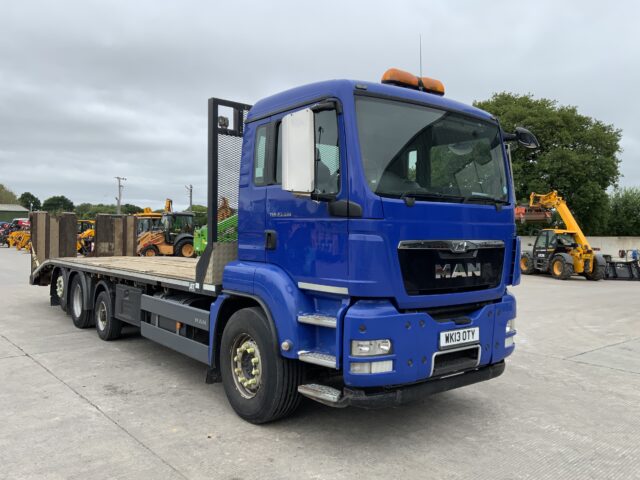 MAN TGS 26.360 Plant Lorry (ST23678)