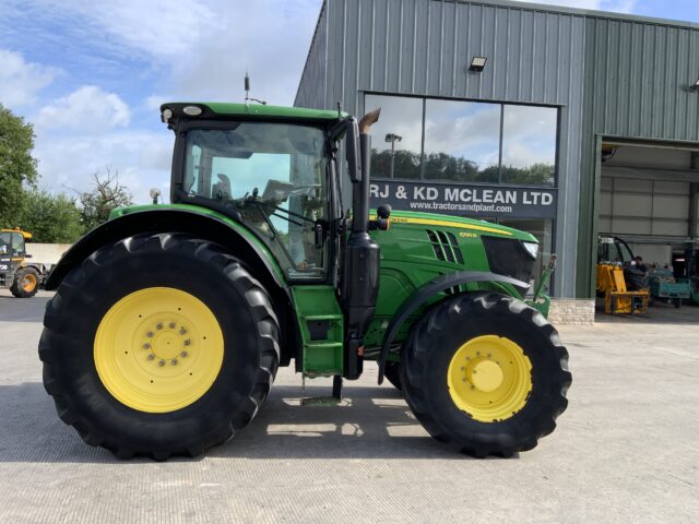 John Deere 6195R Tractor (ST23689)