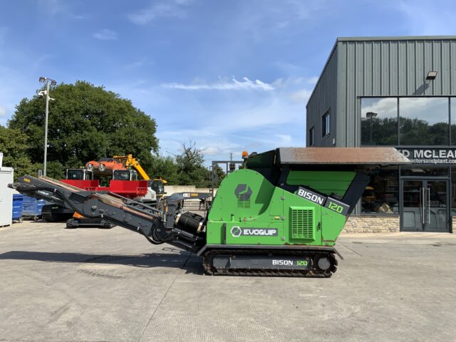 Terex EVOQUIP BISON 120 Tracked Crusher (ST23646)