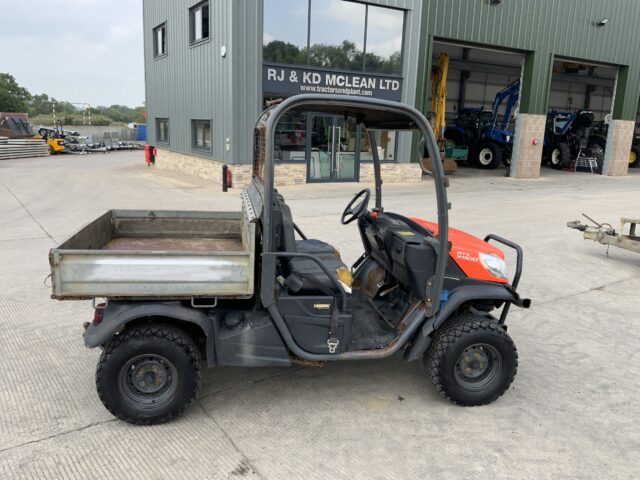 Kubota RTX X900 (ST23507)