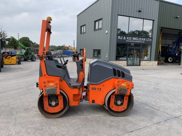 Hamm HD12 VV Roller (ST23572)
