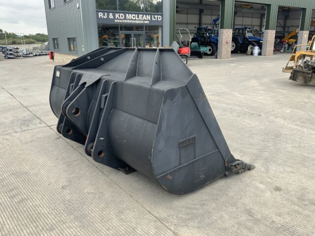 Ulrich 467 ZX Heavy Duty Loading Shovel Bucket 10