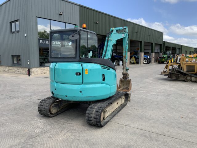 Kobelco SK55 SRX-6 Digger (ST23580)