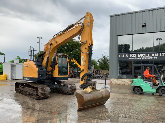 Hyundai HX145LCR Digger (ST23661)