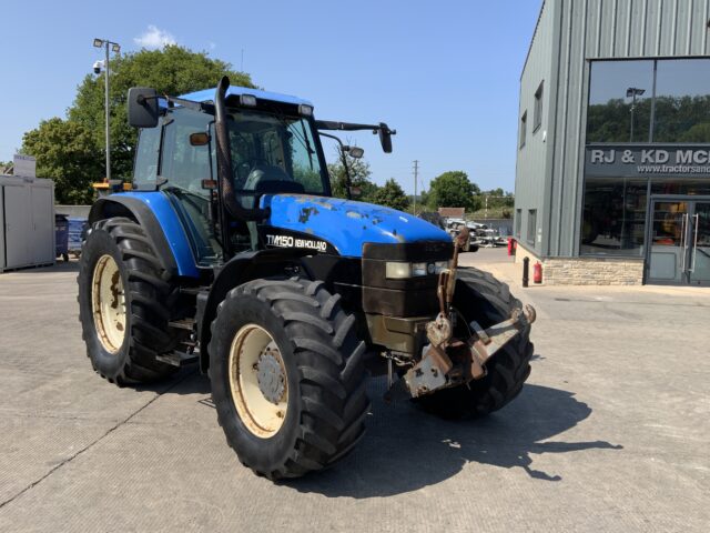 New Holland TM150 Tractor (ST22957)