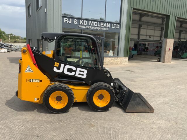 JCB 155 Wheeled Skid Steer (ST23619)
