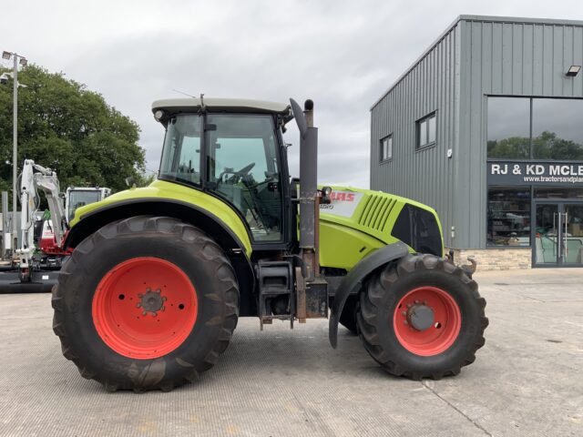 Claas Axion 820 Digger (ST20874)