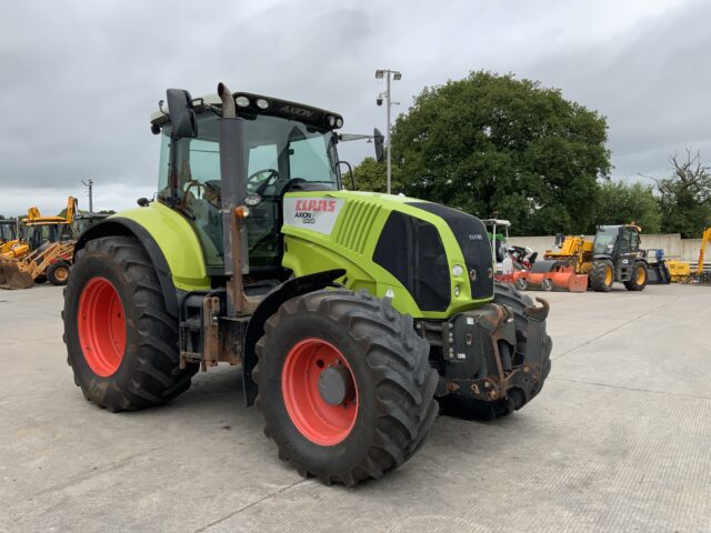 Claas Axion 820 Digger (ST20874)