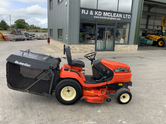Kubota G21 Ride On Mower