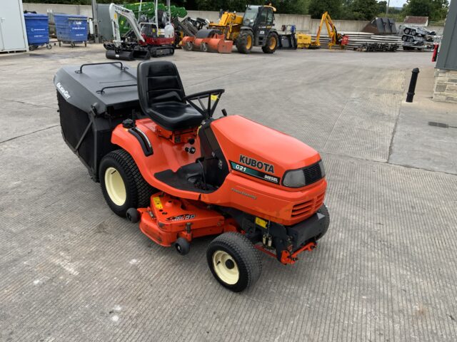 Kubota G21 Ride On Mower