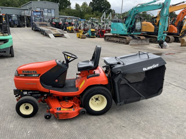 Kubota G21 Ride On Mower