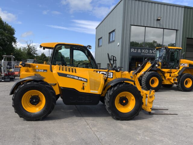 JCB 538-60 Agri Super Telehandler (ST22860)