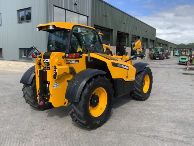 JCB 538-60 Agri Super Telehandler (ST22860)