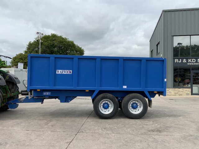 Warwick 12 Tonne Grain Trailer