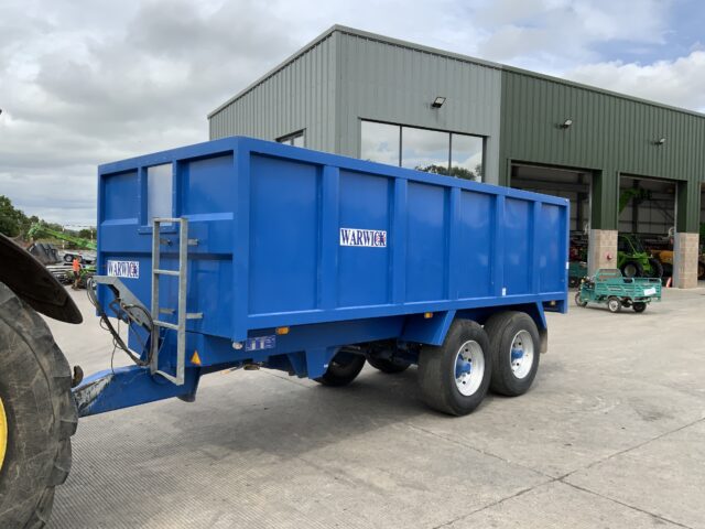 Warwick 12 Tonne Grain Trailer