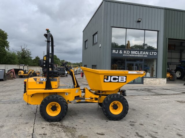 JCB 3T-2 Swivel Tip Dumper (ST22599)