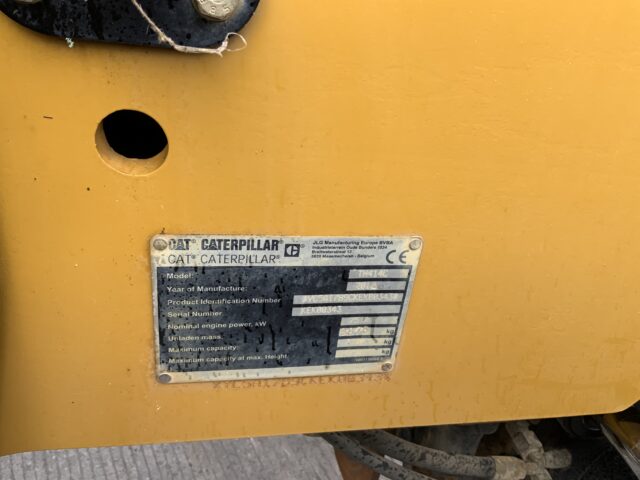CAT TH414C Telehandler (ST23434)