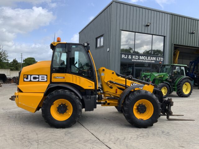 JCB TM320S Pivot Steer (ST23564)