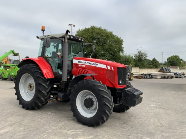 Massey Ferguson 6490 Dyna 6 Tractor (ST23725)