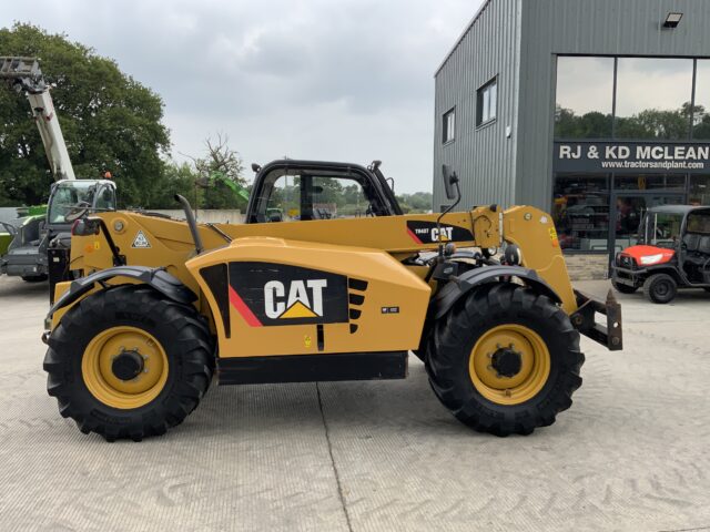 CAT TH407 AG Telehandler (ST23207)