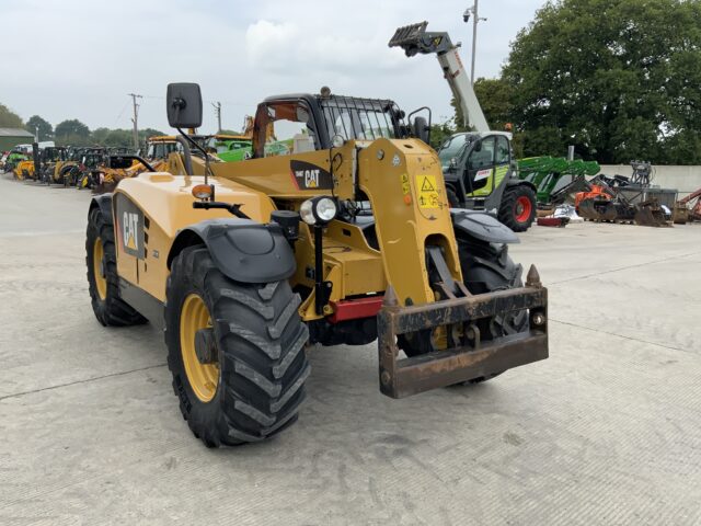 CAT TH407 AG Telehandler (ST23207)