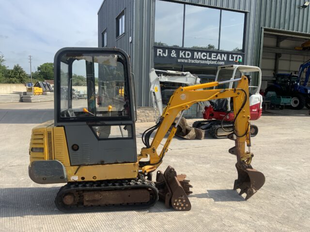 JCB 8014 Digger (ST23680)