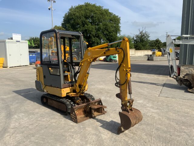 JCB 8014 Digger (ST23680)