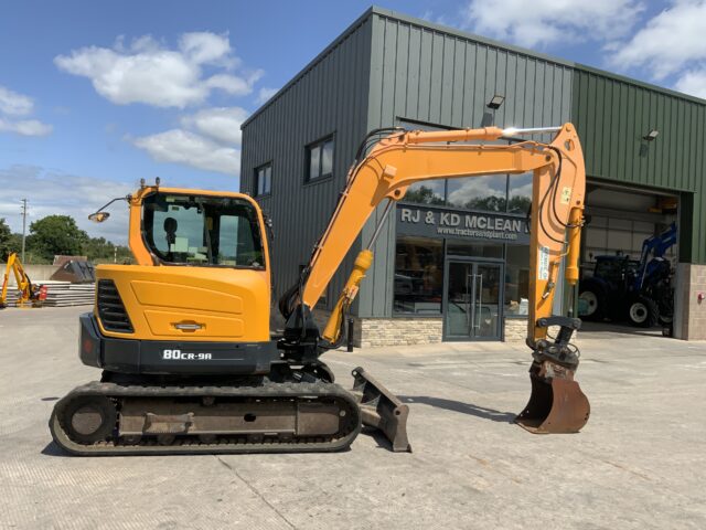 Hyundai Robex 80CR-9A Digger (ST23662)