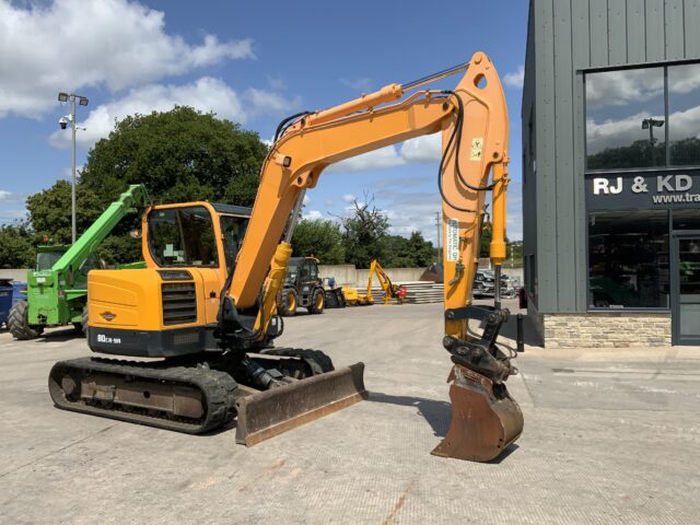 Hyundai Robex 80CR-9A Digger (ST23662)