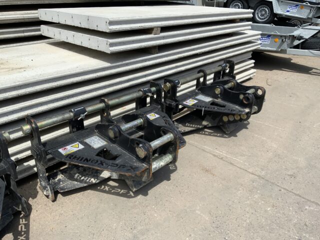 Rhinox PLX 7T 1200FLT 1.5 Tonne Pallet Forks Choice of 2