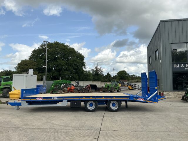 JPM Blue 24ft Low Loader (ST23627)