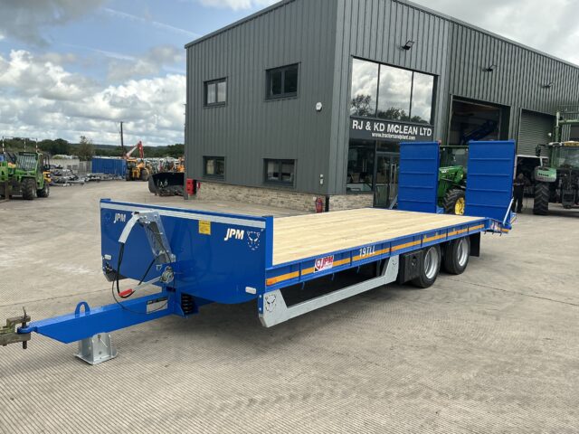 JPM Blue 24ft Low Loader (ST23627)