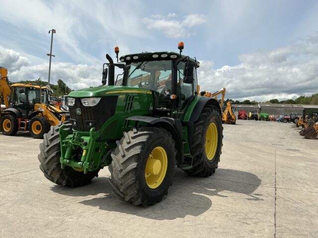 John Deere 6195R Premium Edition Tractor (ST23509)