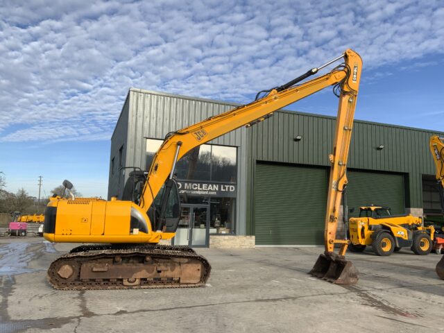 JCB JS160LC Long Reach Digger (ST22078)