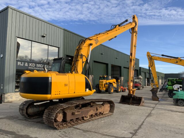 JCB JS160LC Long Reach Digger (ST22078)