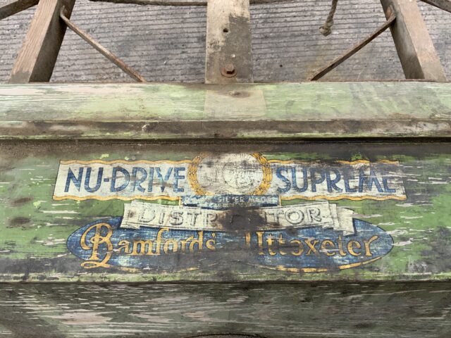 Bamford Uttoxeter NU-Drive Supreme Fertiliser Distributor
