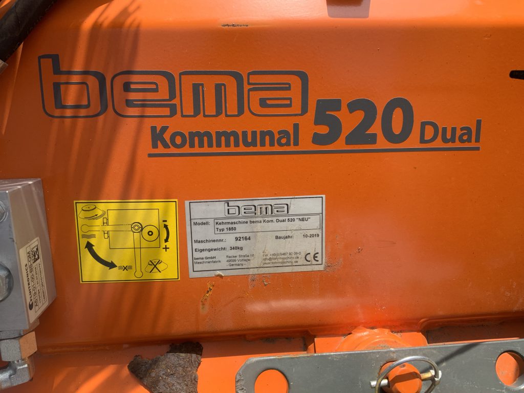 Bema Kommunal 520 Dual Sweeper (ST23451)