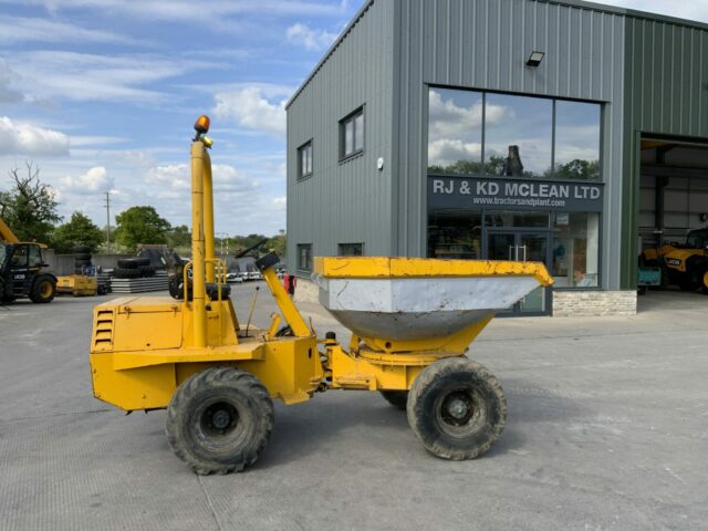 Benford 3 Tonne Swivel Tip Dumper