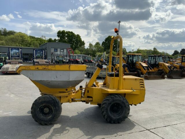 Benford 3 Tonne Swivel Tip Dumper