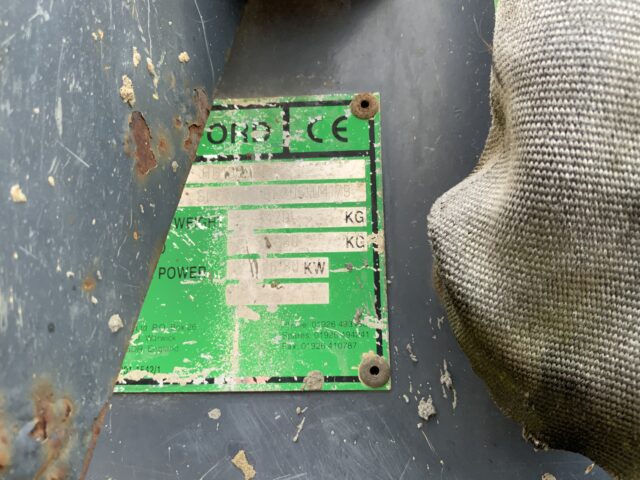 Benford Terex 1THT 1 Tonne Hi-Tip Dumper (ST23617)