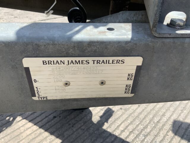 Brian James Diga Doc Plant Trailer