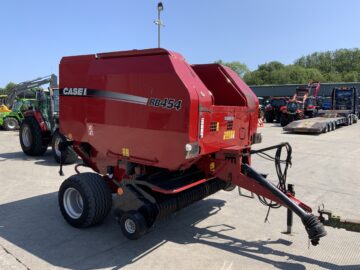 Case RB454 Round Baler (ST23562)