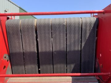 Case RB454 Round Baler (ST23562)