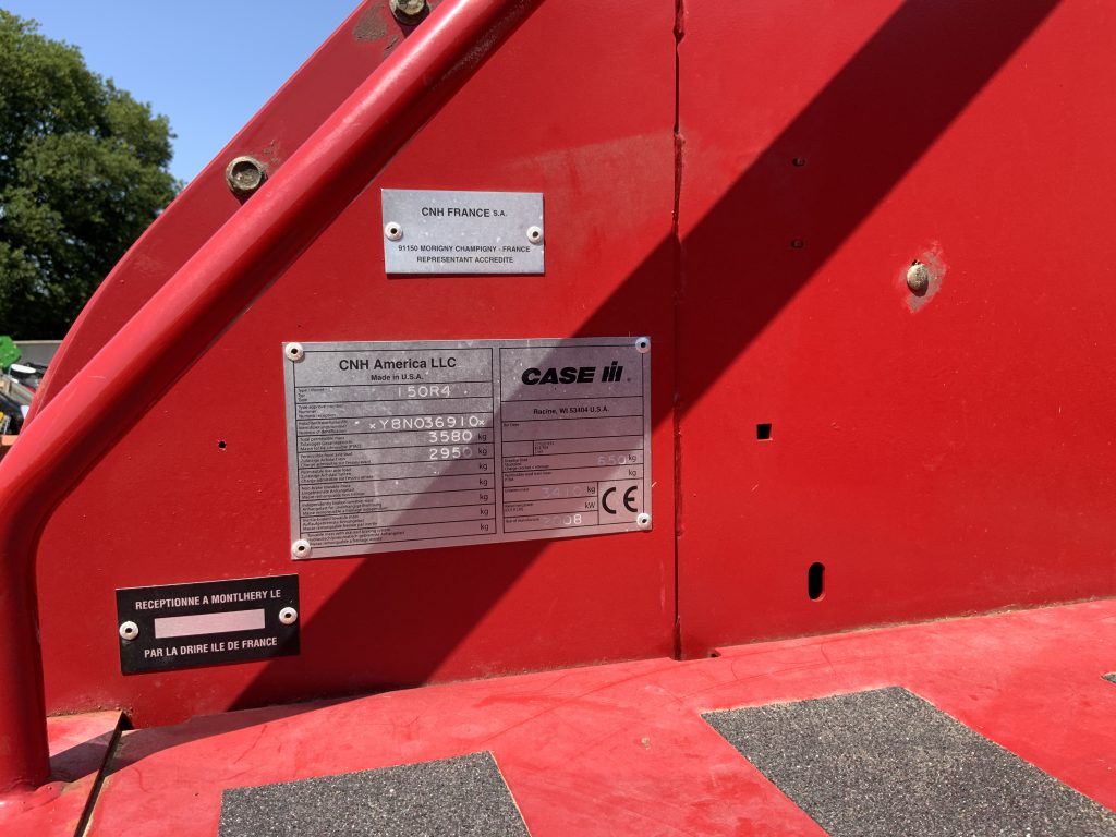 Case RB454 Round Baler (ST23562)