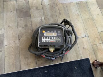 Case RB454 Round Baler (ST23562)