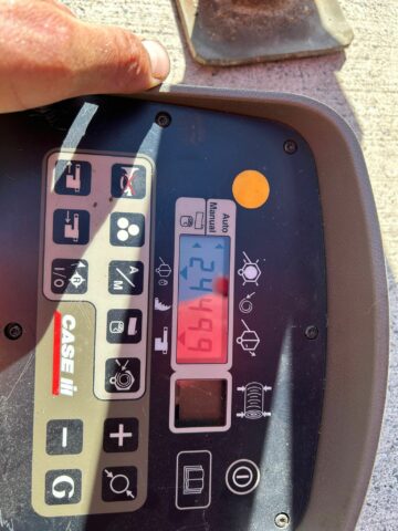 Case RB454 Round Baler (ST23562)