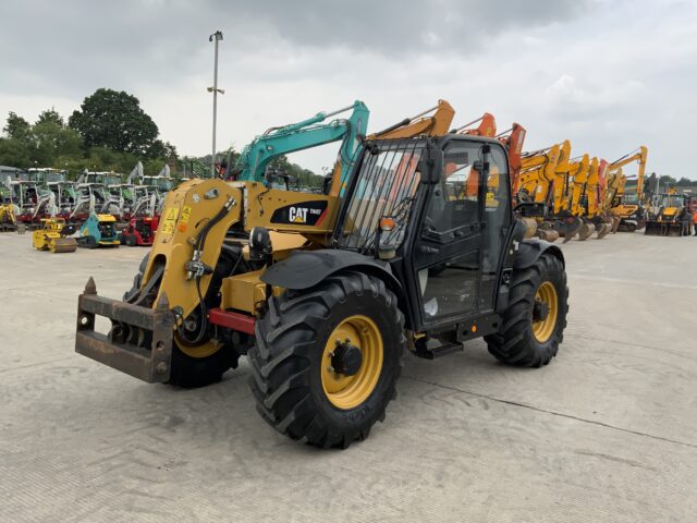 CAT TH407 AG Telehandler (ST23207)